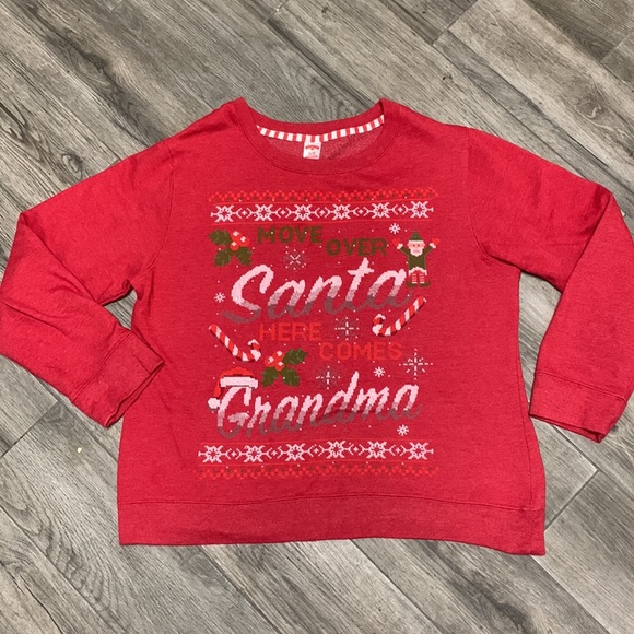 ❤️ Grandma Ugly Christmas Sweater - Picture 1 of 8